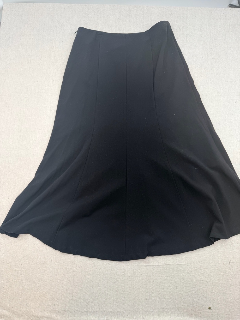 Classic Black A-Line Women's Skirt